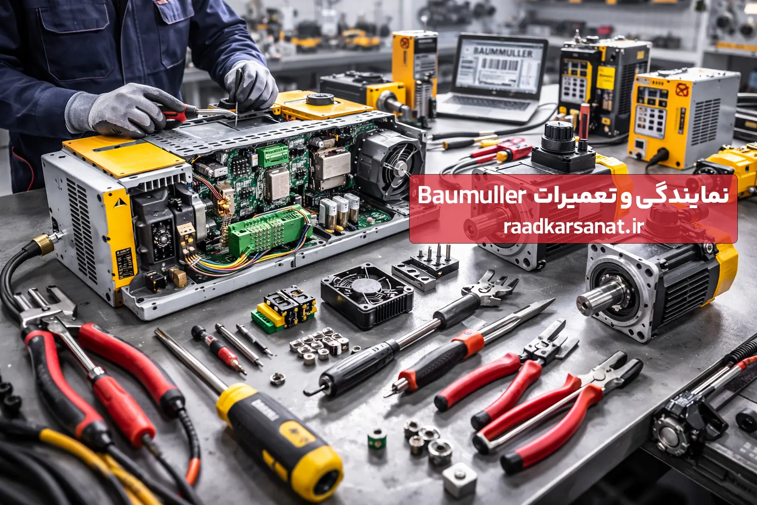 تعمیر Baumuller
