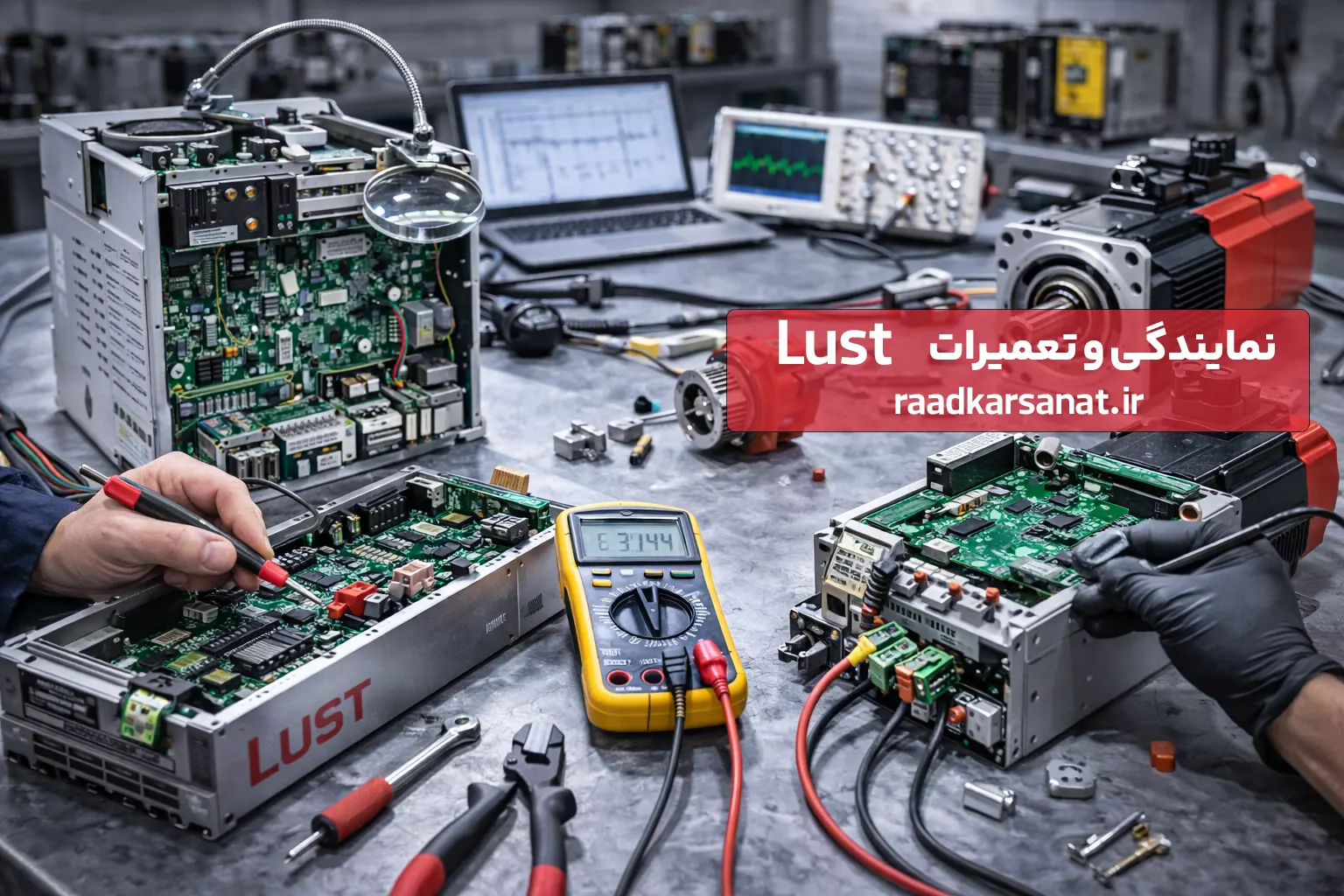 تعمیر Lust