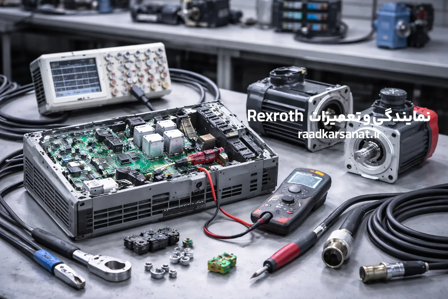 نمایندگی Rexroth