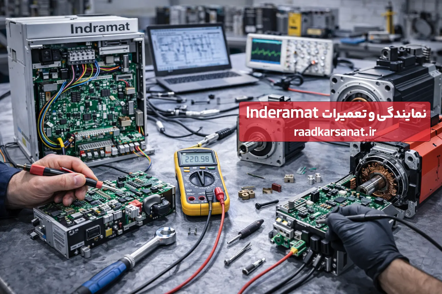 تعمیر Indramat